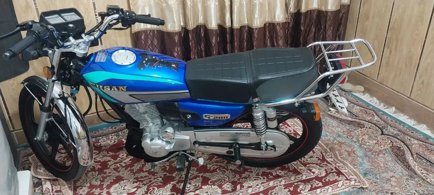 موتور سیکلت احسان ۲۰۰ سی سی ۴۰۴|موتورسیکلت|سیب و سوران, |دیوار