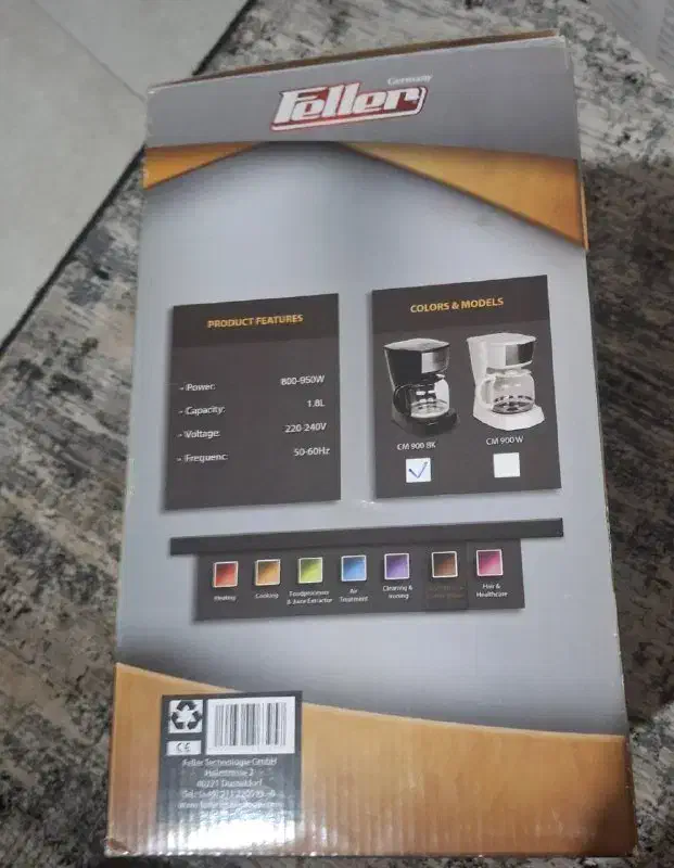 قهوه ساز فلر مدل CM900|سماور، چایساز، قهوهساز|لواسان, |دیوار