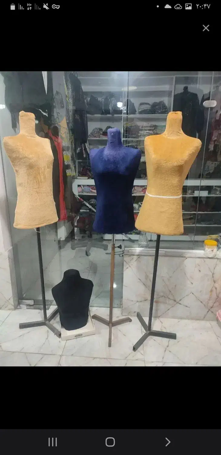 مانکن بلند پایه داد|لوازم خیاطی و بافتنی|ایوان, |دیوار