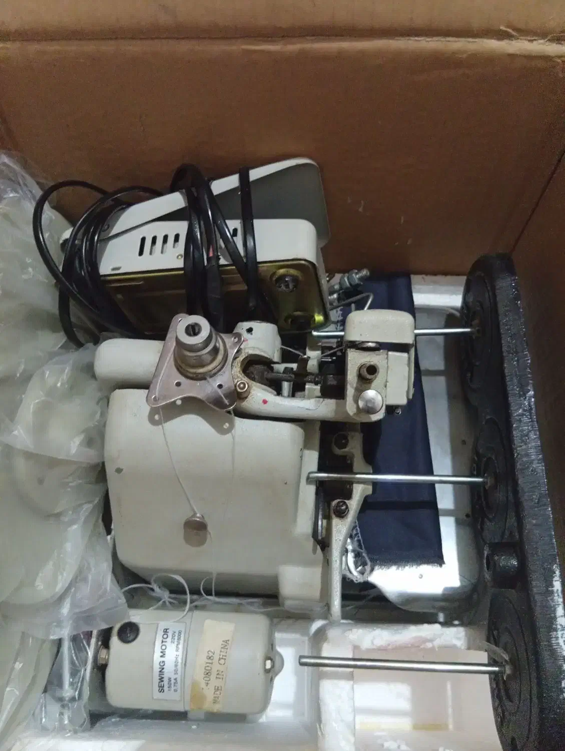 سردوز پروانه ای سالم|چرخ خیاطی و ریسندگی|کرمان, |دیوار