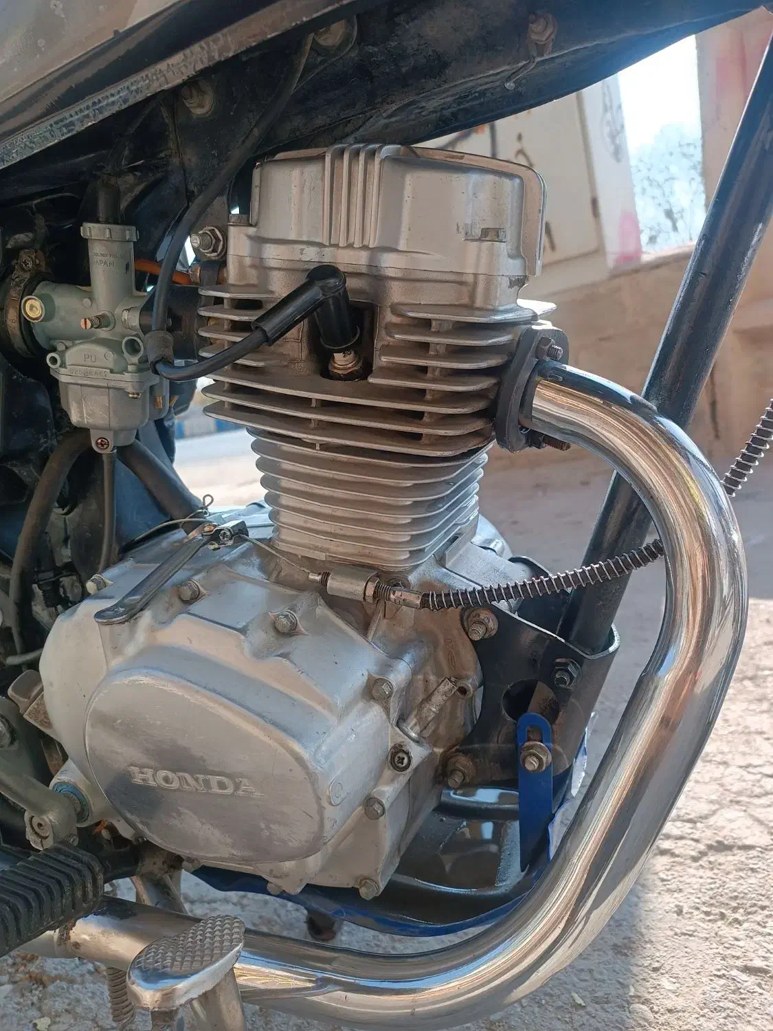 فروش متور سیکلت هندا 125 CDl ژاپن|موتورسیکلت|شاهین دژ, |دیوار