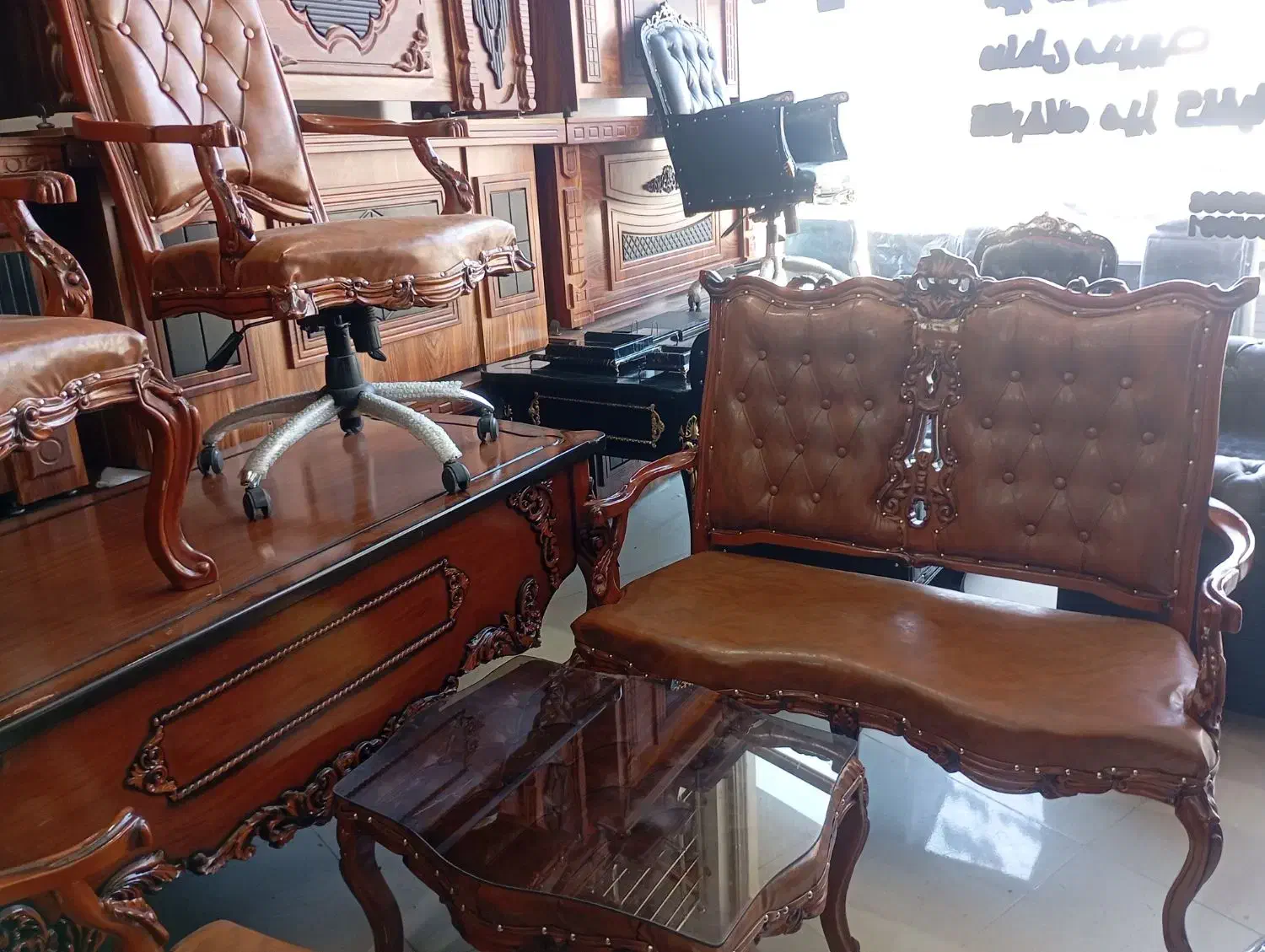 ست اداری کلاسیک|دفتر کار|اردبیل, |دیوار