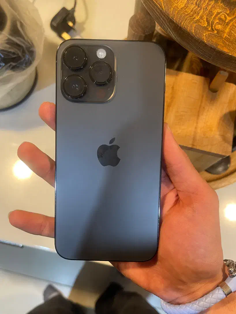 Iphone 14 pro max 256g black|موبایل|کیش, |دیوار