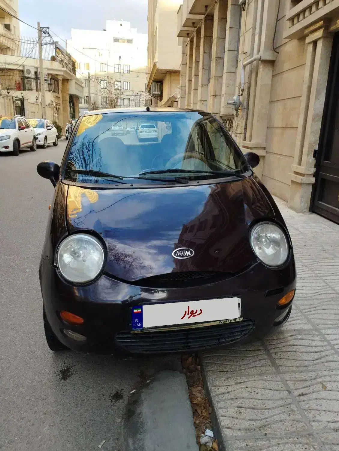 ام وی ام 110(سه سیلندر)|خودرو سواری و وانت|کرمانشاه, |دیوار