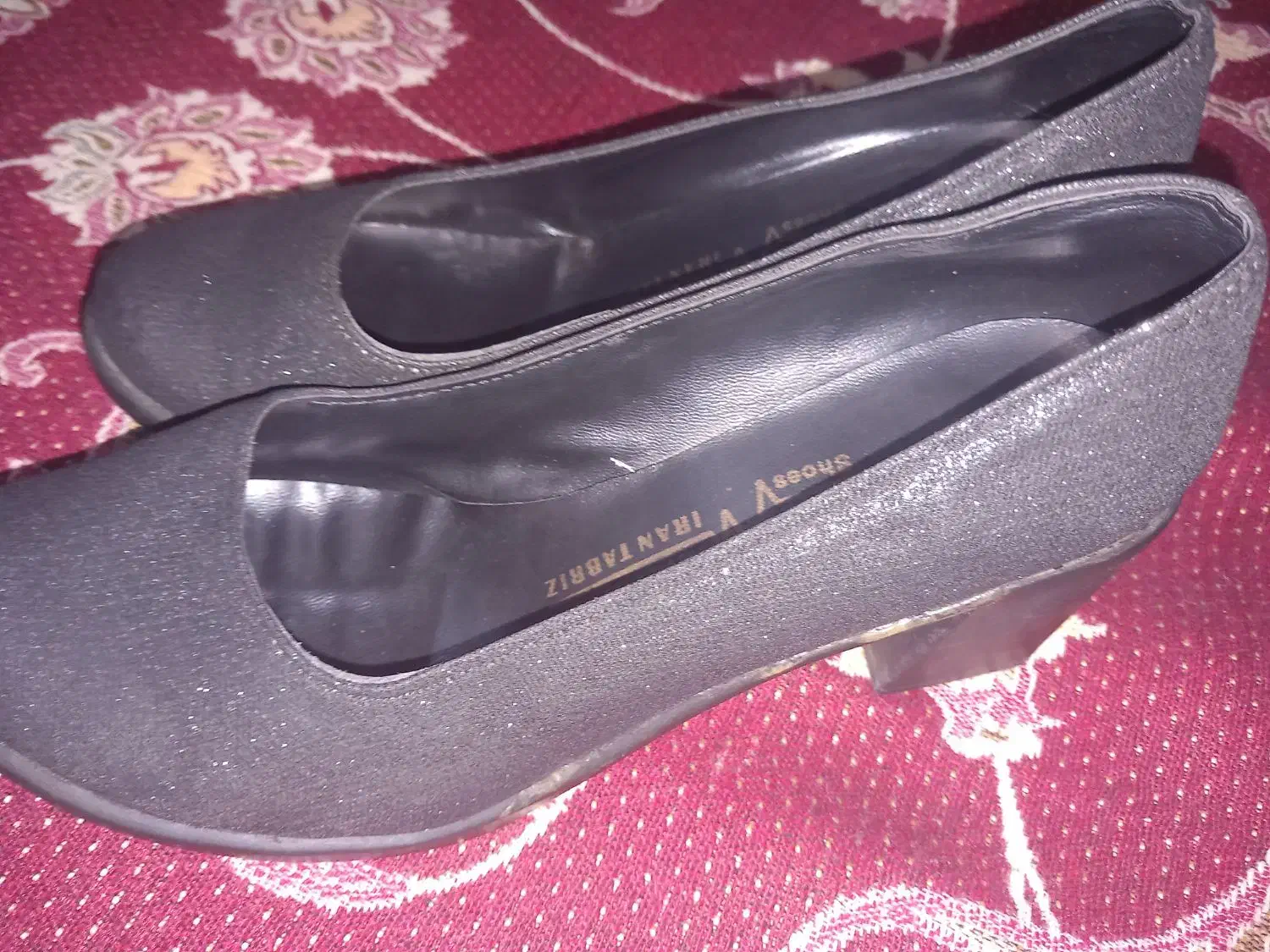 کفش مجلسی|کیف، کفش، کمربند|خلیفان, |دیوار