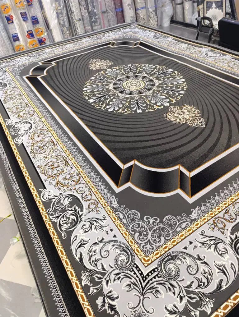 فرش خسروی با شرایط فوق العاده|فرش|رامشیر, |دیوار