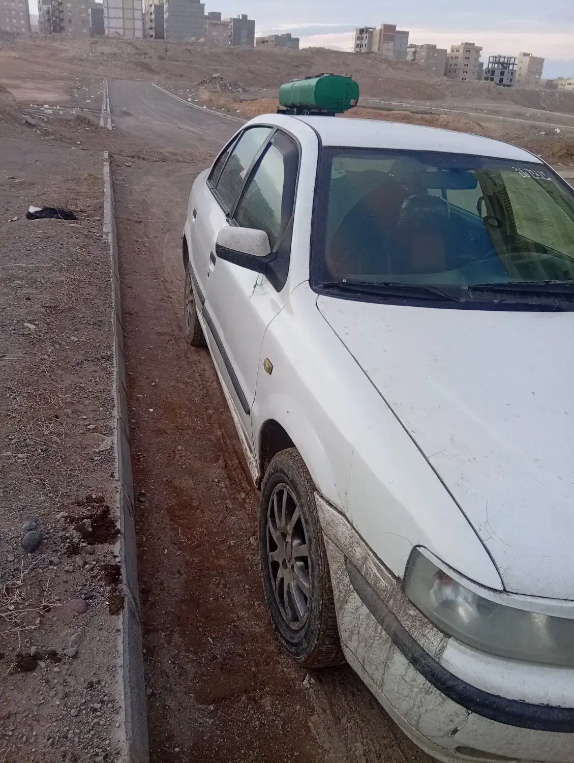 سمند مدل 81سفید تمیز|خودرو سواری و وانت|اردبیل, |دیوار