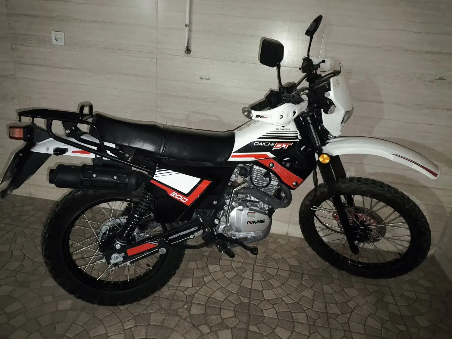 تریل دایچی 200 کابرات شده|موتورسیکلت|بهبهان, |دیوار