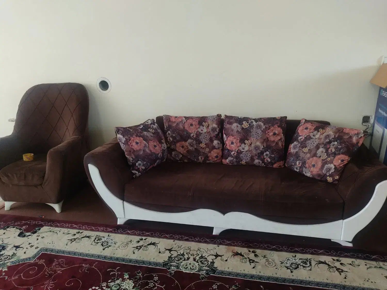 مبل ۷نفره|مبلمان خانگی و میز عسلی|شیراز, نصر|دیوار