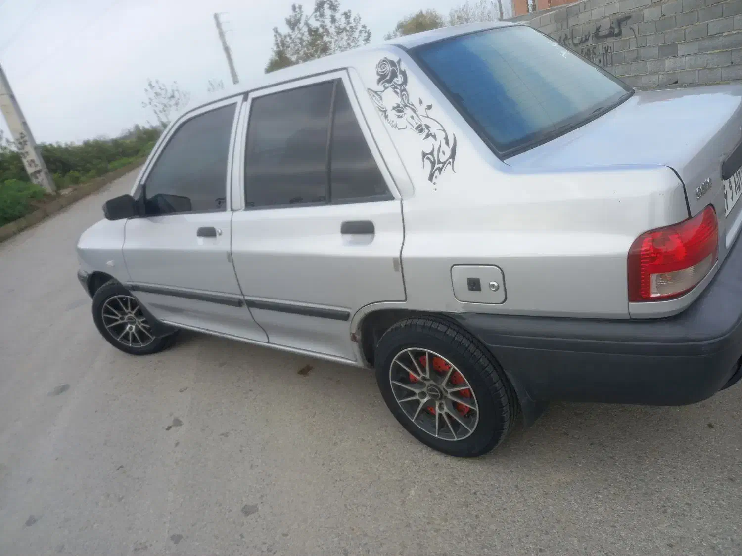 پراید ۹۵ بیرنگ فوری|خودرو سواری و وانت|سرخرود, |دیوار