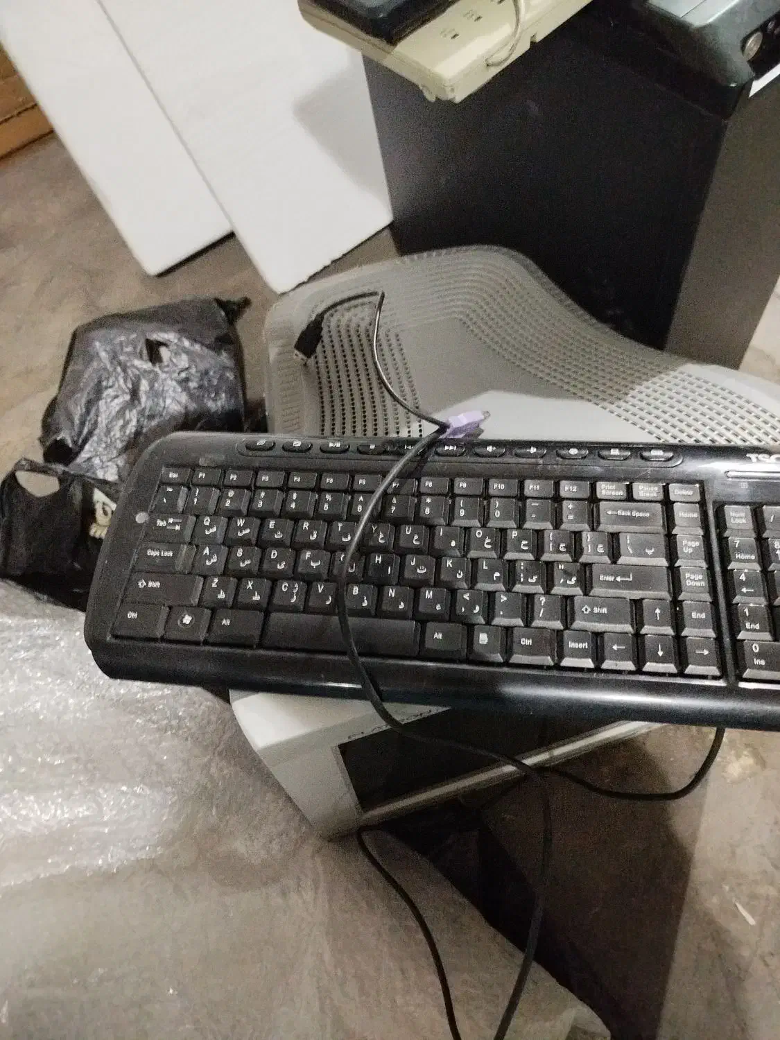 کیبورد موس|قطعات و لوازم جانبی رایانه|شهریار, شهریار|دیوار