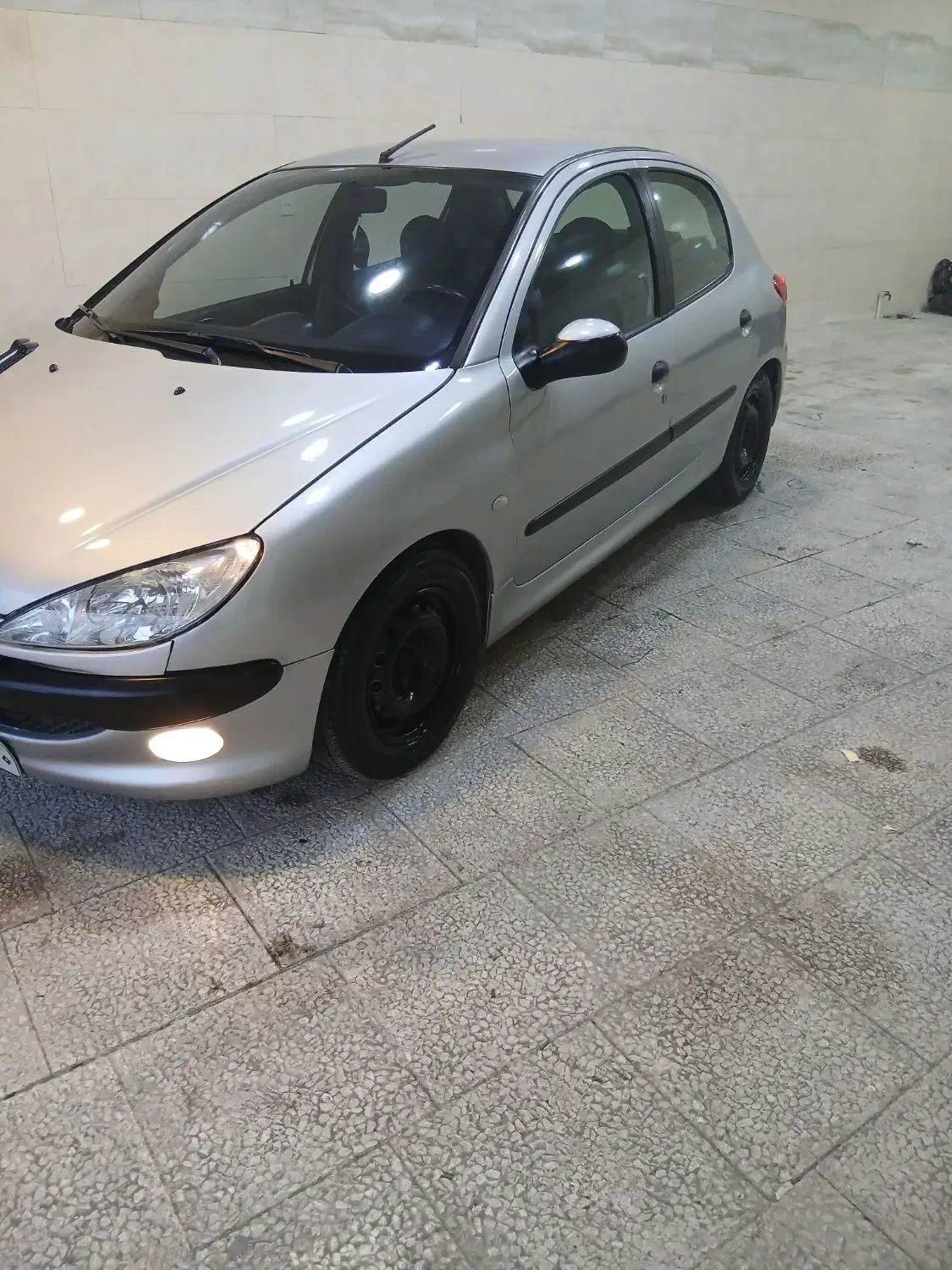 206 تیپ5 مدل 83|خودرو سواری و وانت|لاهیجان, بازکیاگوراب|دیوار