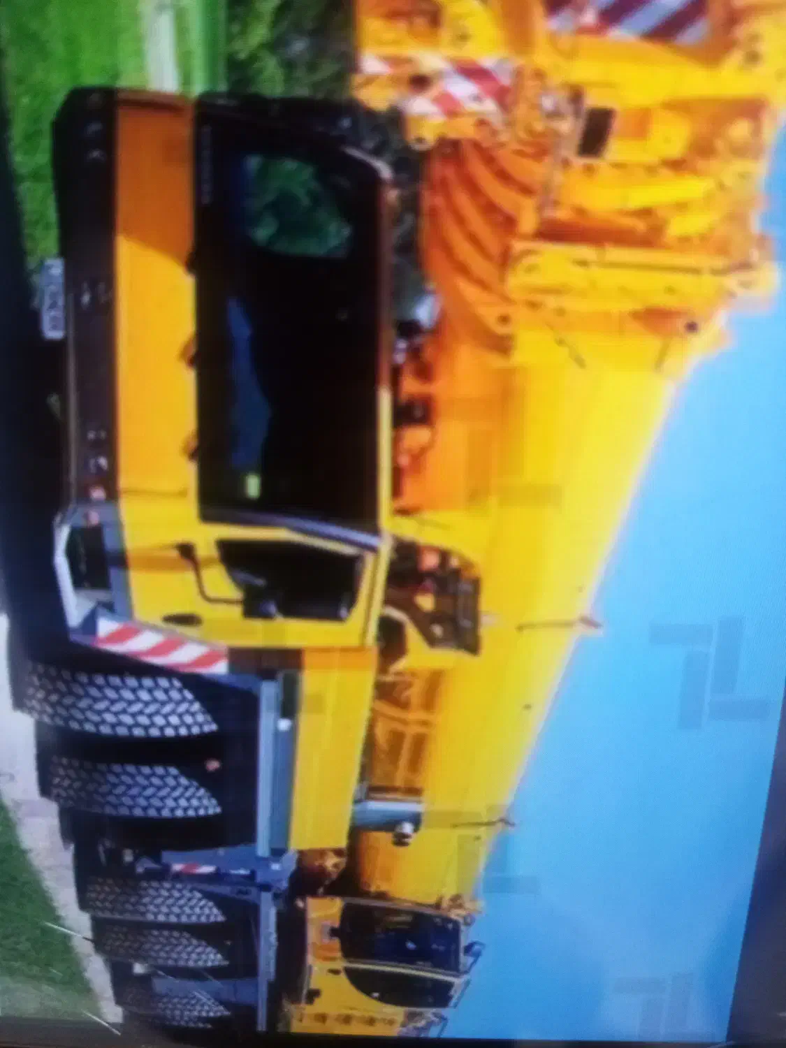 جرثقیل استوک دبی|خودرو سنگین|داراب, |دیوار