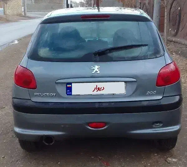 ۲۰۶ تیپ دو|خودرو سواری و وانت|اراک, |دیوار