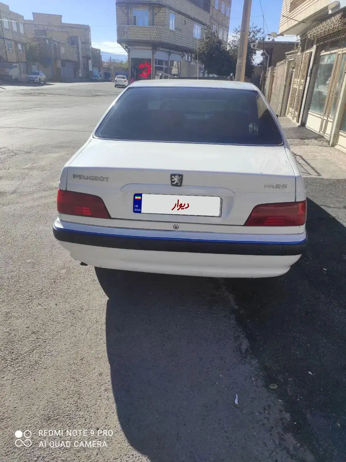 پژو پارس سال مدل ۱۳۹۶|خودرو سواری و وانت|مشگین شهر, |دیوار