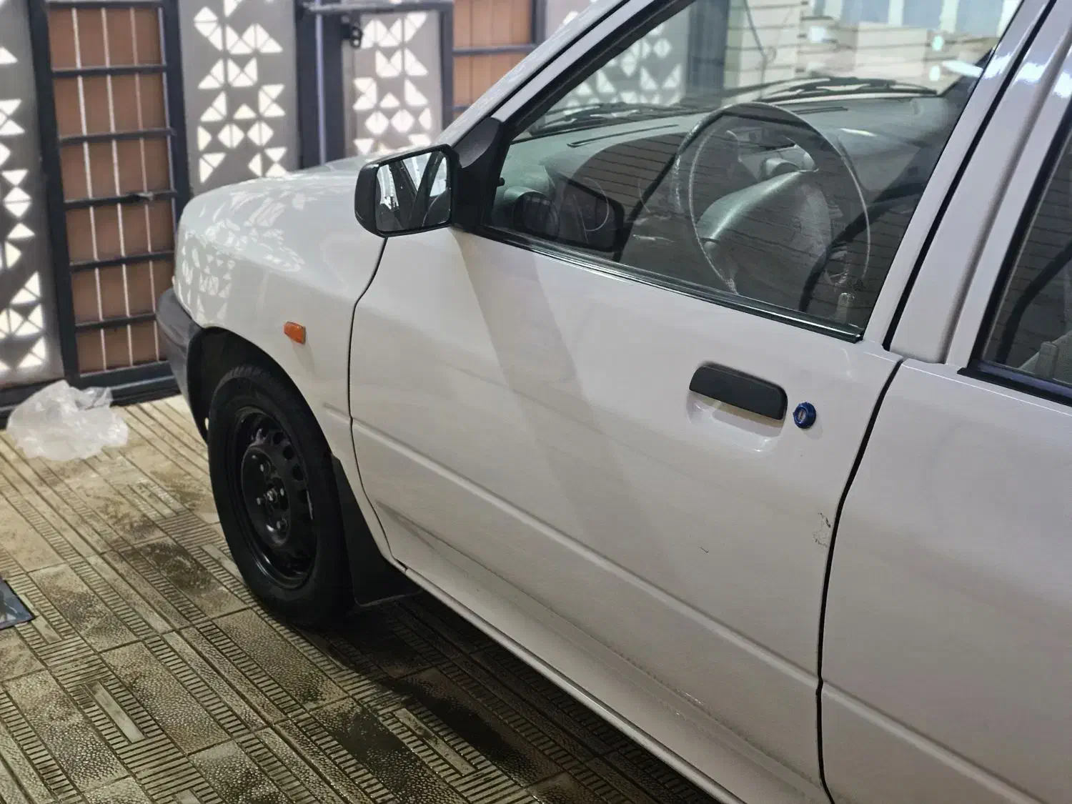 پراید مدل۹۹ سفید|خودرو سواری و وانت|مریوان, |دیوار