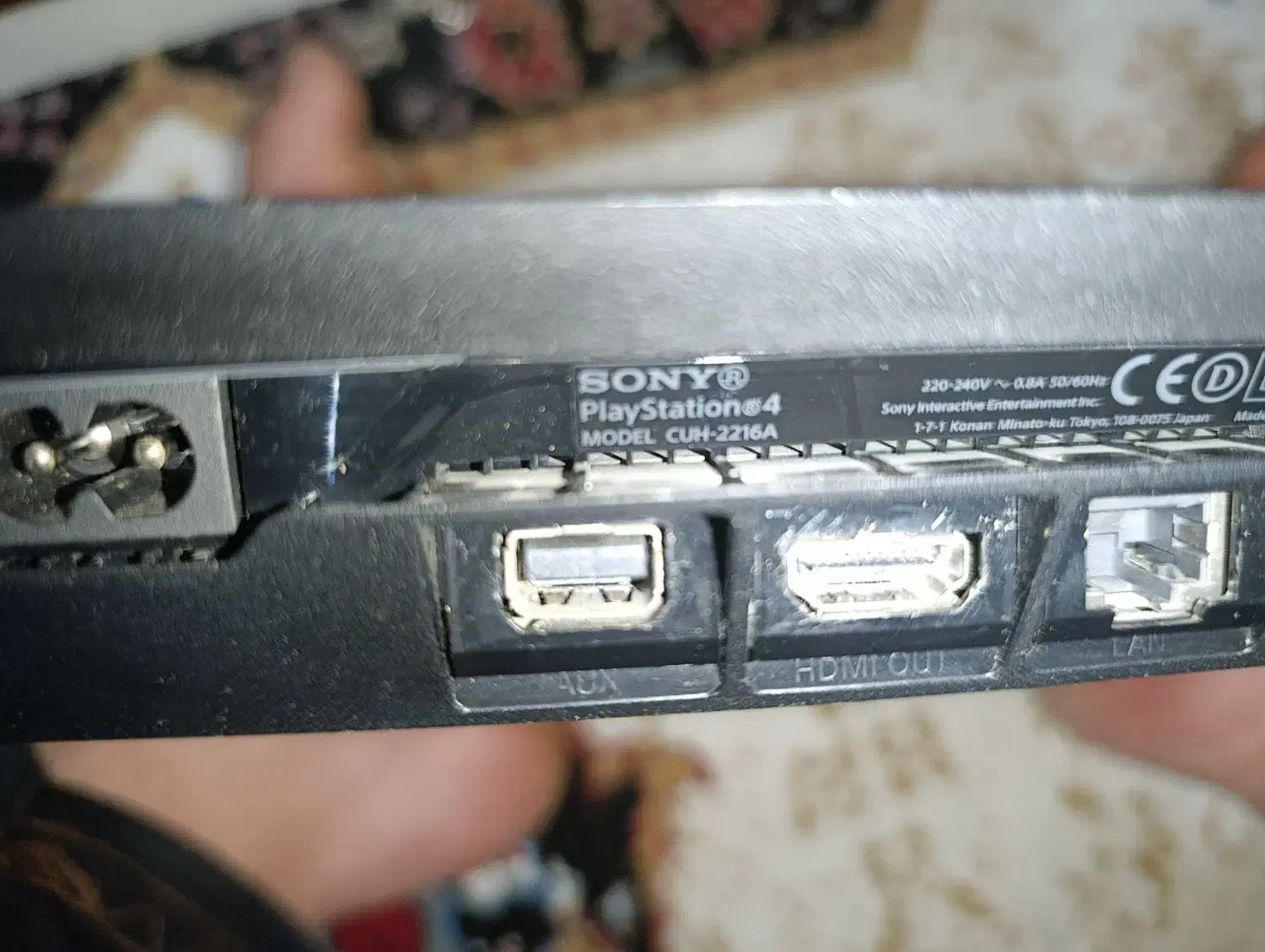 سونی4اسلیم سری جدید2216 کپی خور ابدیت 11|کنسول، بازی ویدئویی و آنلاین|کرج, کمالشهر|دیوار