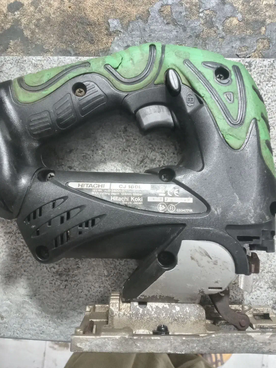 ست کامل نجاری هیتاچی ژاپن کاملا سالم شارژی|ابزارآلات|کامیاران, |دیوار