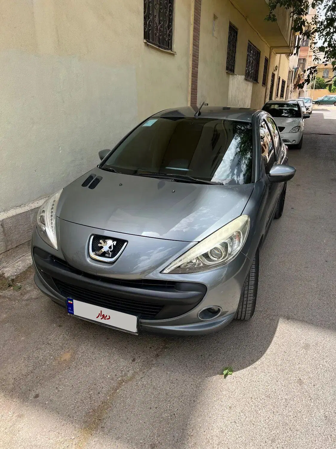 207 دنده ای|خودرو سواری و وانت|شیراز, دکتر حسابی|دیوار