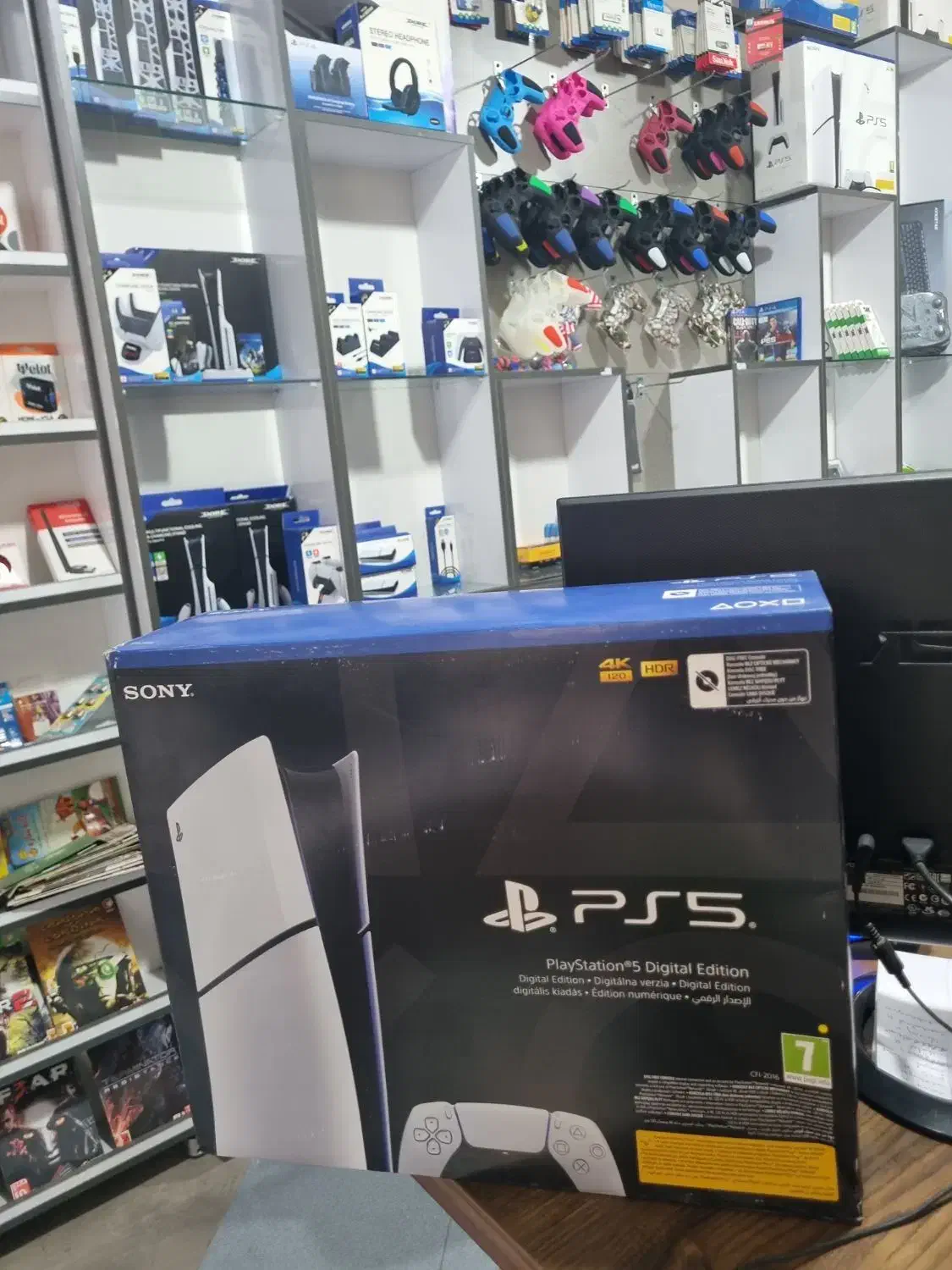ps5 slim فایو اسلیم اکبند|کنسول، بازی ویدئویی و آنلاین|کرج, گلشهر|دیوار