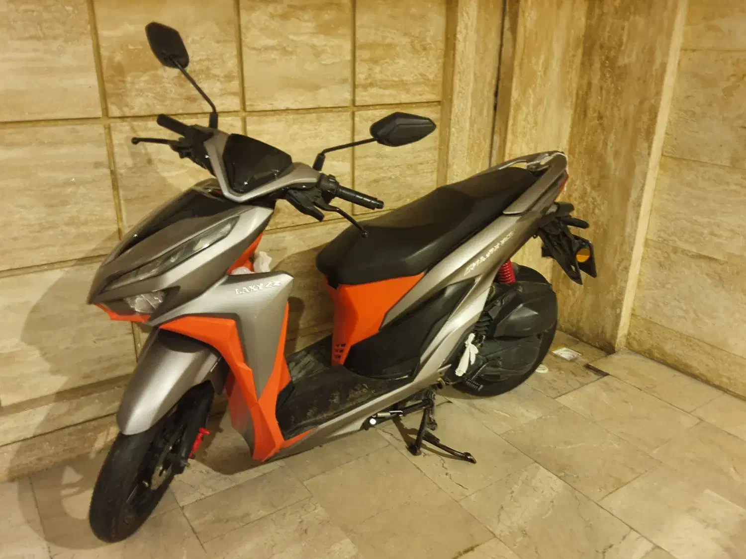 گلکسی cl 150 نیروموتور|موتورسیکلت|مشهد, شهرک مهر آباد|دیوار