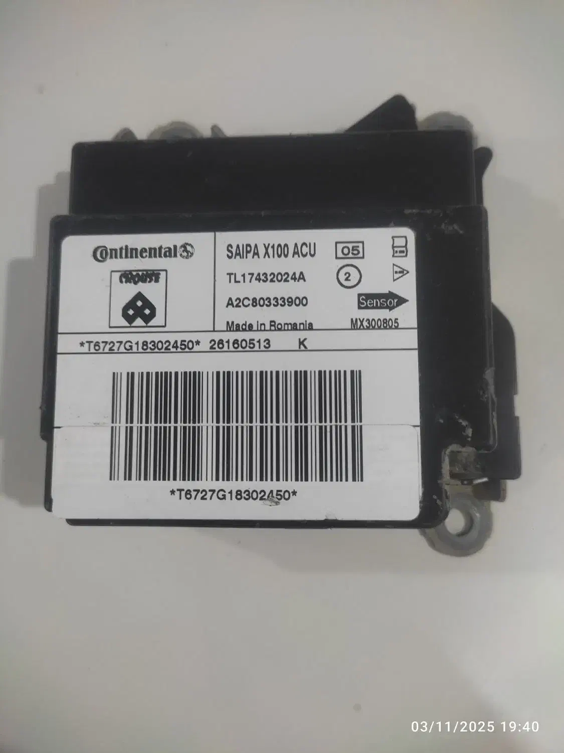 یونیت ایربگ پراید دو ایربگ|قطعات یدکی و لوازم جانبی|اسلام‌شهر, شهرک الهیه|دیوار