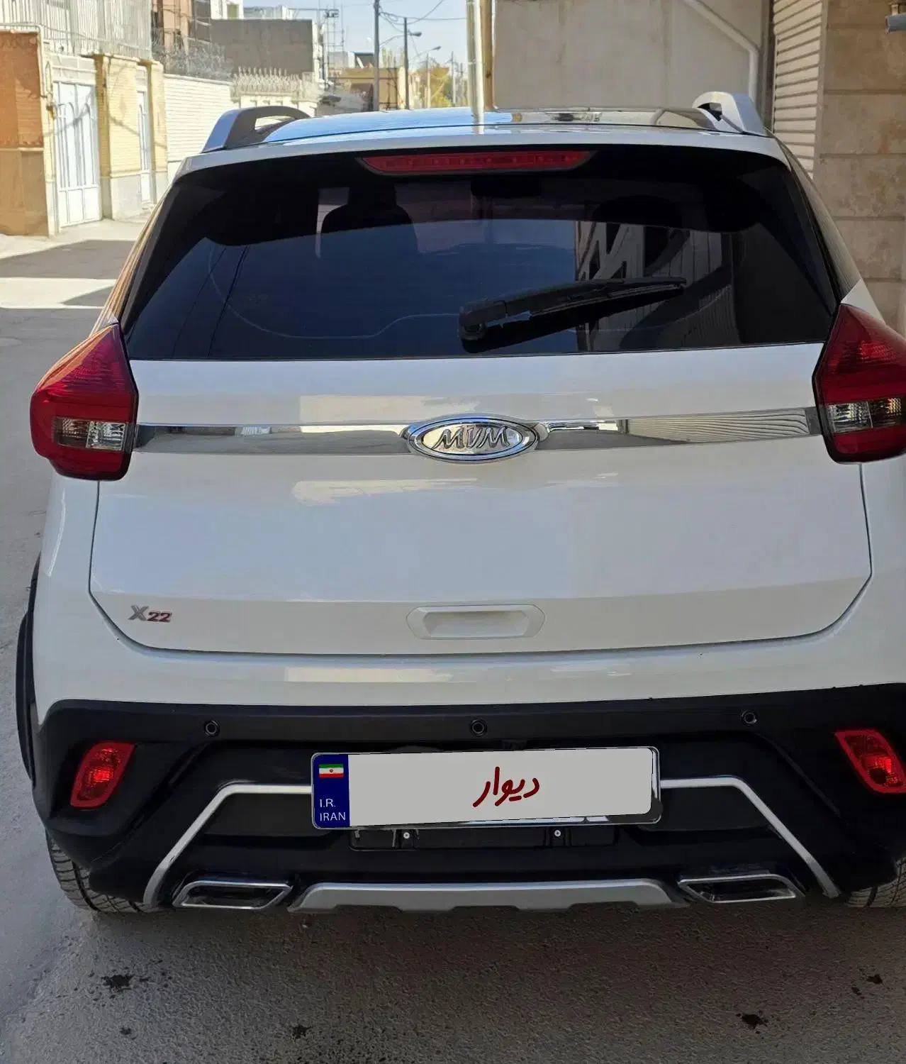 ایکس ۲۲ اکسلنت دنده ای|خودرو سواری و وانت|کامیاران, |دیوار