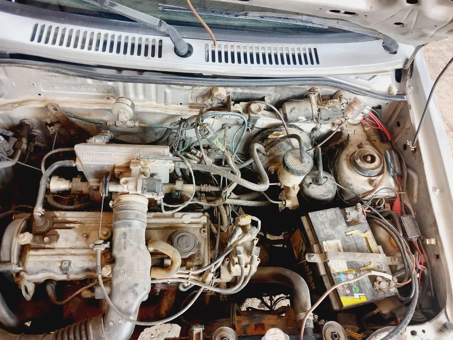 پراید نقره‌ای ۸۶|خودرو سواری و وانت|سوسنگرد, |دیوار