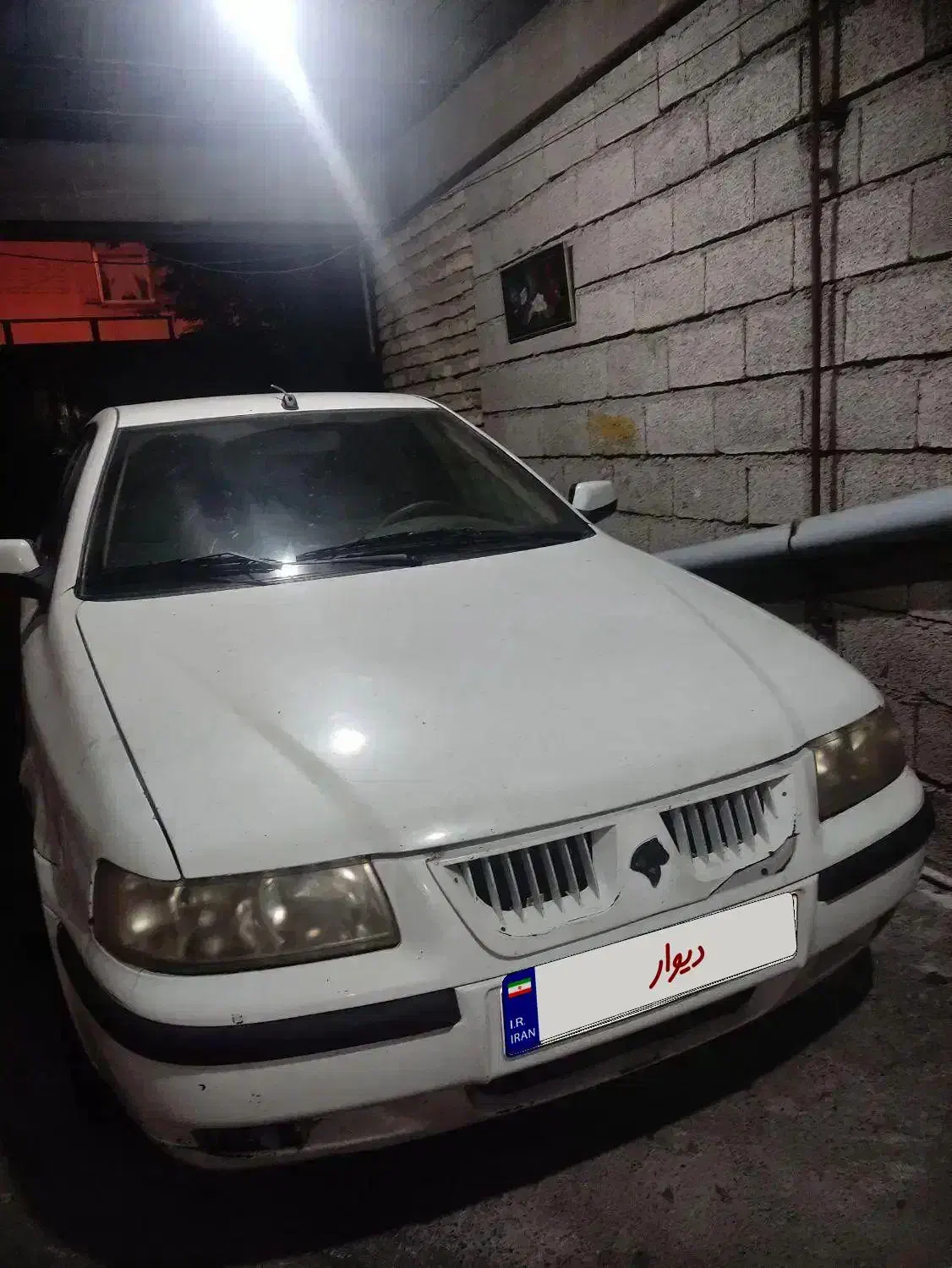 سمند ال ایکس دوگانه شرکتی مدل 89|خودرو سواری و وانت|سیاهکل, |دیوار