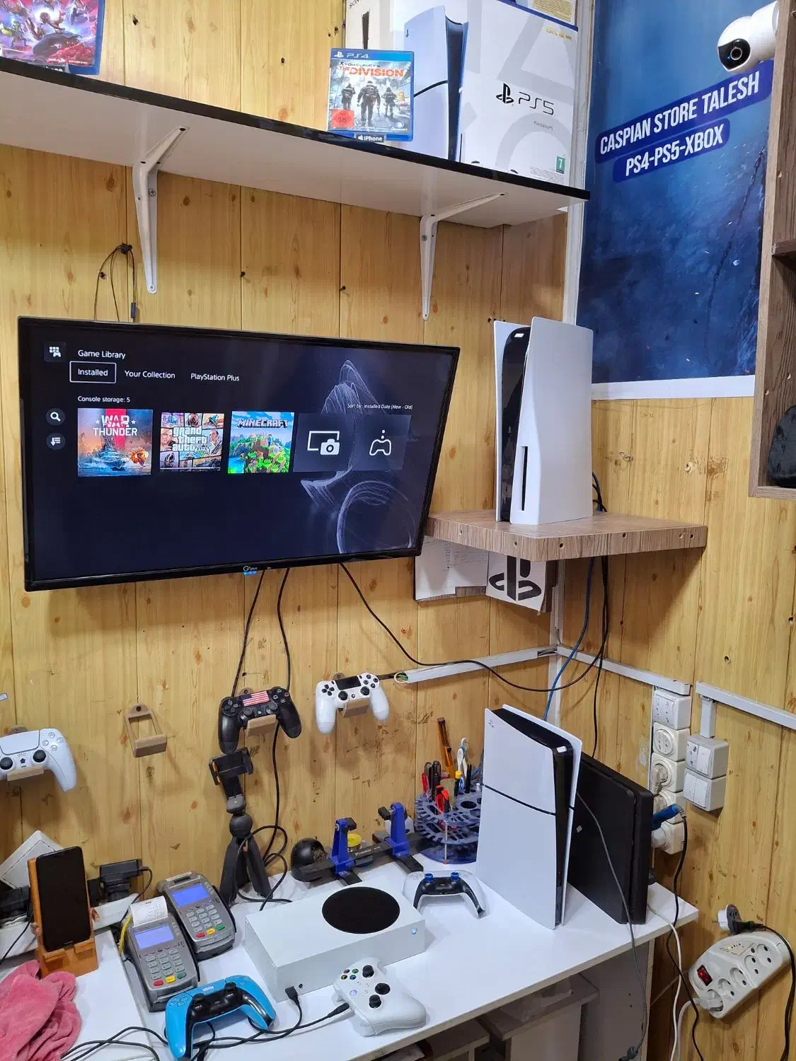فروشگاه و خدمات پلی استیشن PS4-PS5-XBOX|کنسول، بازی ویدئویی و آنلاین|تالش, تالش|دیوار