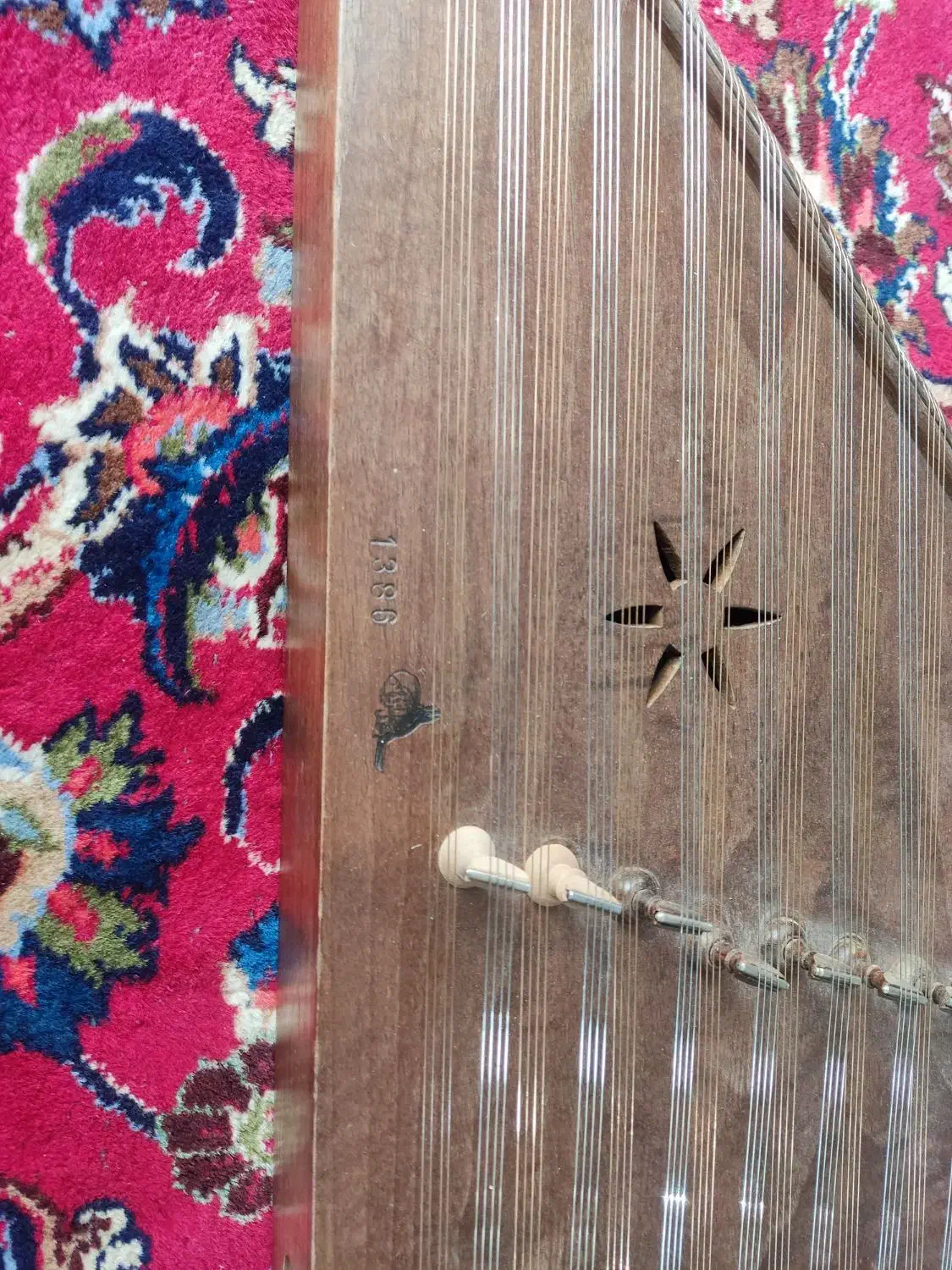 سنتور علیزاده|سازهای سنتی|مشهد, شهید بهشتی|دیوار