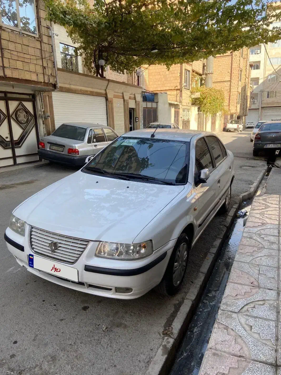 سمند مدل۹۹|خودرو سواری و وانت|نسیم‌شهر, |دیوار