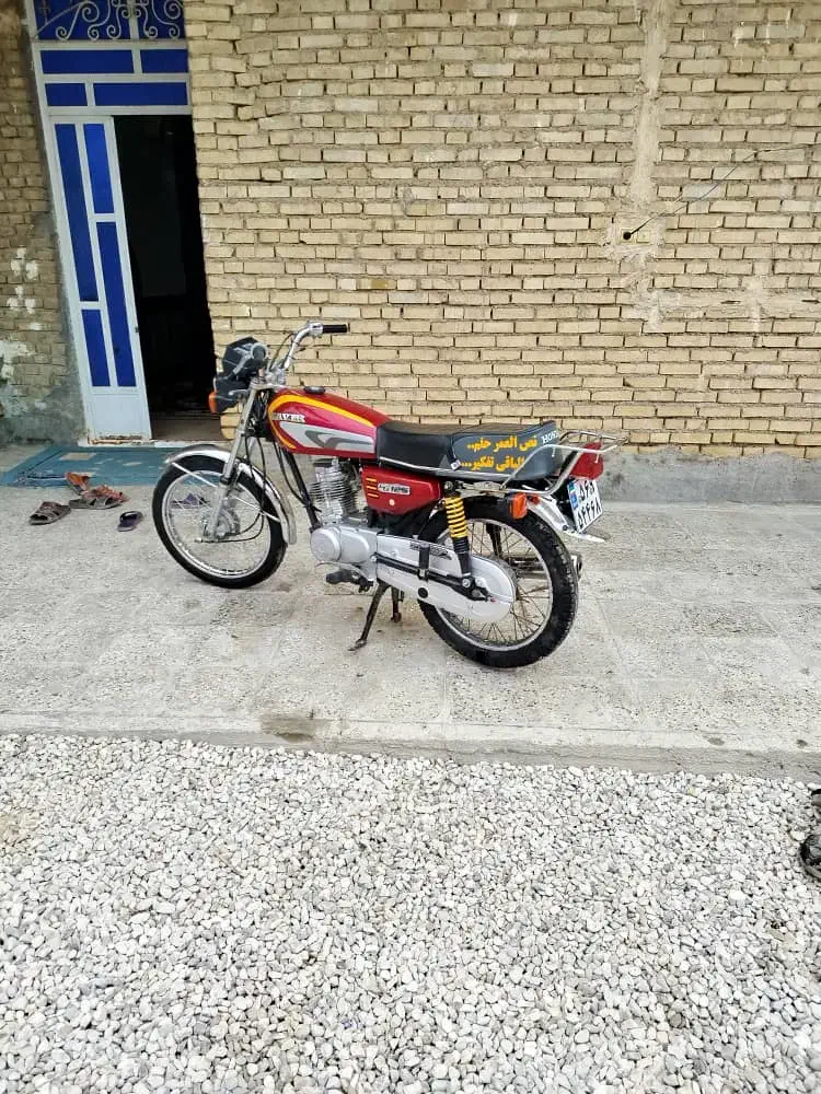 موتور ۱۲۵|موتورسیکلت|باوی, |دیوار