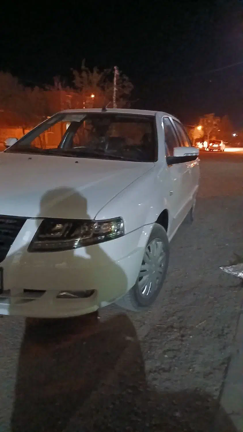 سورن پلاس xy7p گاز سیمی مدل ۴۰۲|خودرو سواری و وانت|رشتخوار, |دیوار