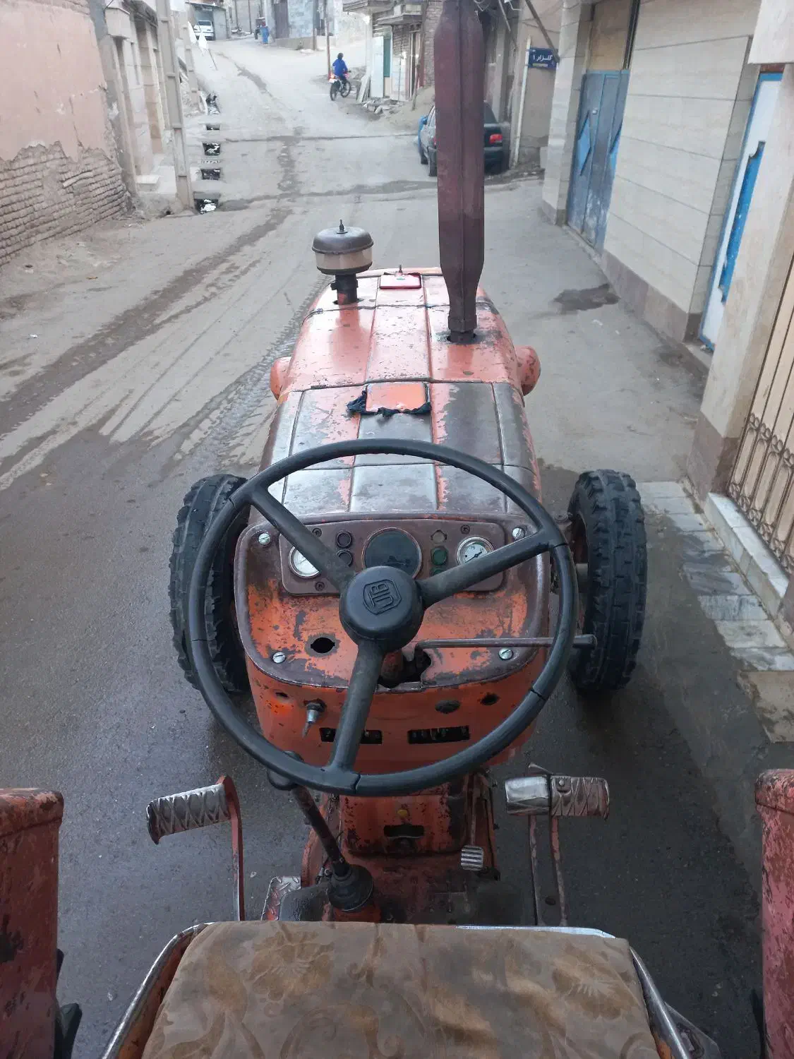 تراکتور رومانی مدل۶۸|خودرو سنگین|اشترینان, |دیوار