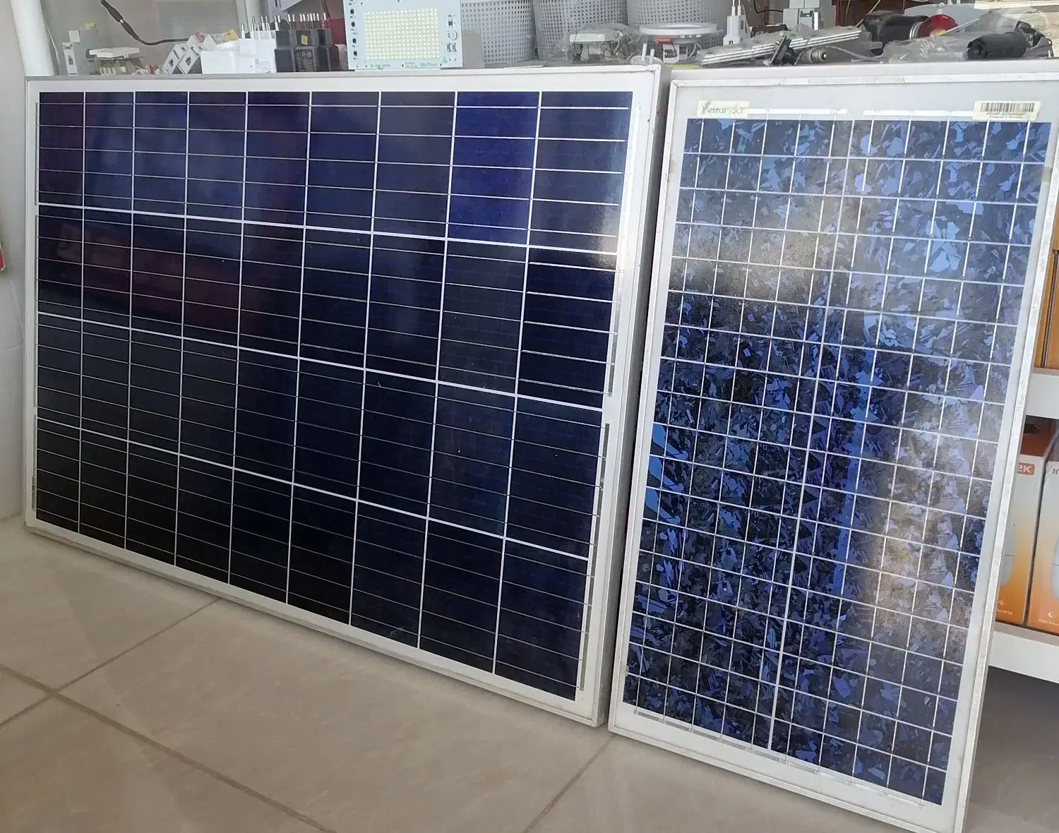 فروش و تعمیرات پنل های خورشیدی و باتری|مصالح و تجهیزات ساختمان|فیروزآباد (فارس), |دیوار