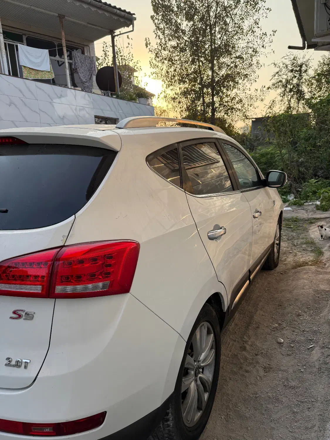 جک اس ۵ jac s5|خودرو سواری و وانت|آستانه اشرفیه, |دیوار