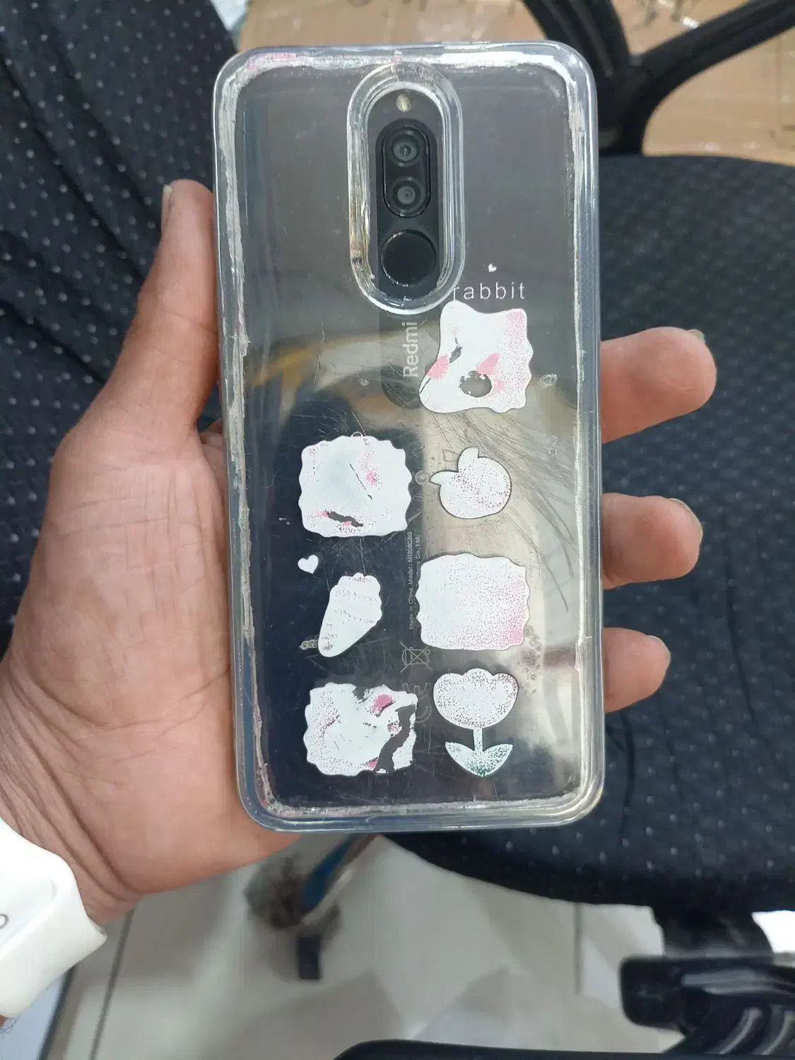 گوشی شیامی ردمی 8 حافظه 64گیگ رم4|موبایل|شیراز, شهدای شهرک سعدی|دیوار