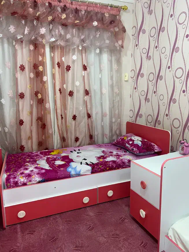 فروش سرویس کودک و‌ نوجوان|تخت و سرویس خواب|اهواز, کمپلو شمالی|دیوار