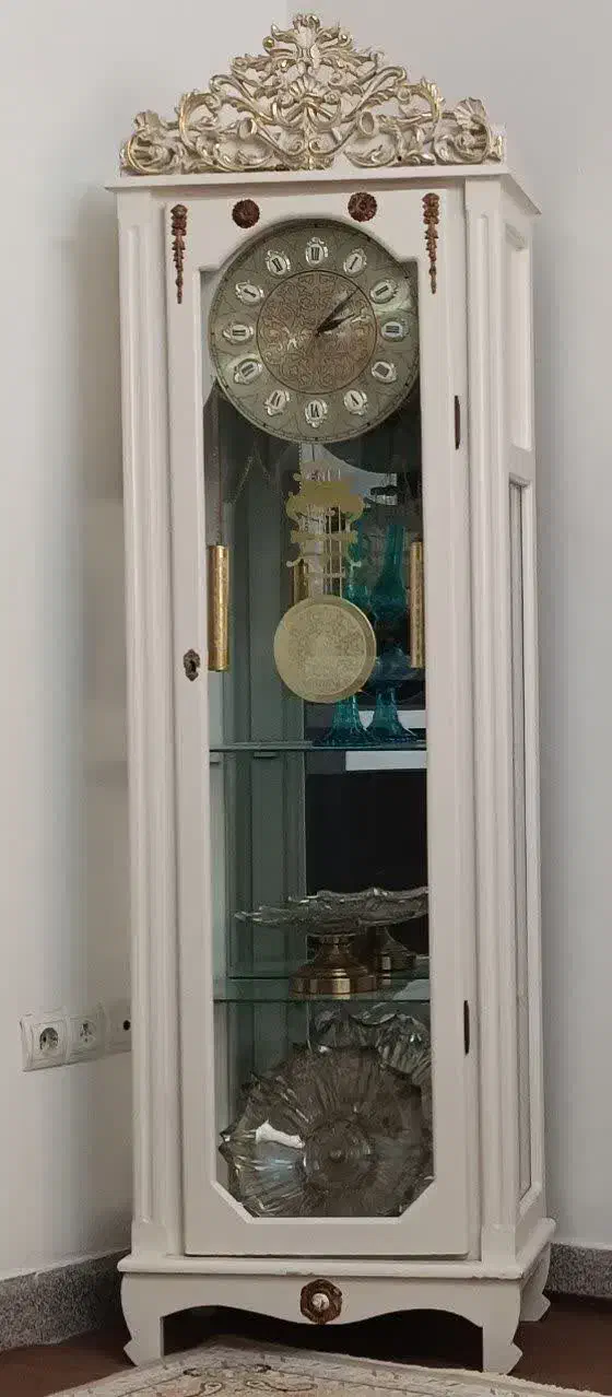 ساعت ایستاده دکوری دار|بوفه، ویترین، کنسول|جعفرآباد, |دیوار