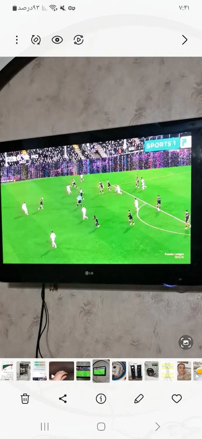 تلویزیون پلاسما ۴۲ اینج مدل پی کیو ۶۰|تلویزیون و پروژکتور|شیراز, دوکوهک|دیوار