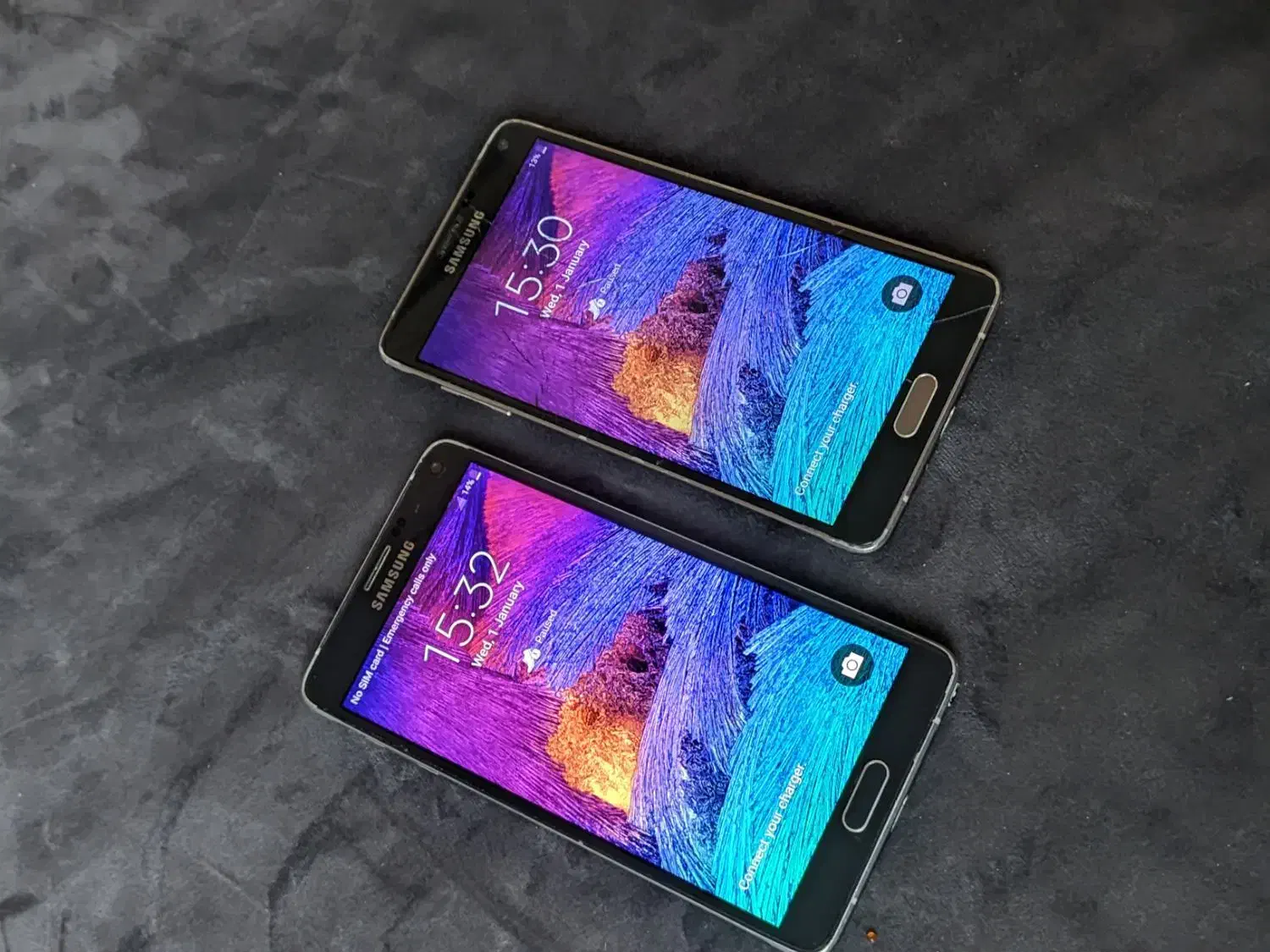 ۲عدد گوشی نوت۴ سامسونگ|موبایل|تهران, اقدسیه|دیوار