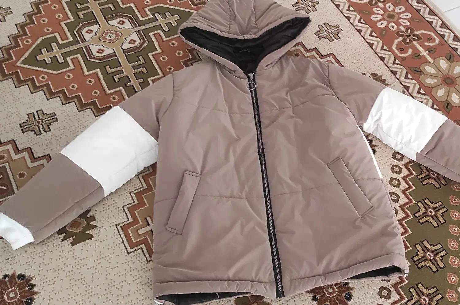 کاپشن دخترانه وپافرمردانه|لباس|مشهد, فتح المبین|دیوار