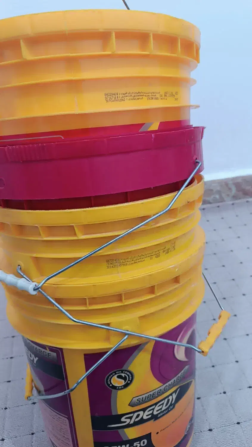 ظرف نگهدارنده آب و حبوبات|ظروف نگهدارنده، پلاستیکی، یک‌بارمصرف|ایذه, |دیوار