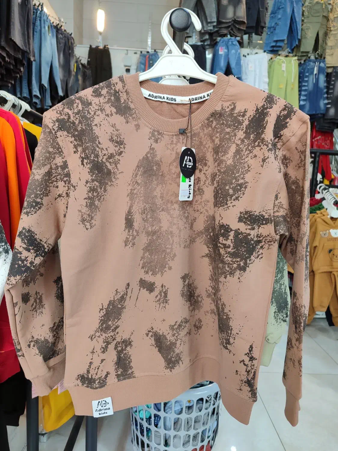 بلوز دوس اسپرت گالری پوشاک مهراب|کفش و لباس بچه|کرمانشاه, |دیوار