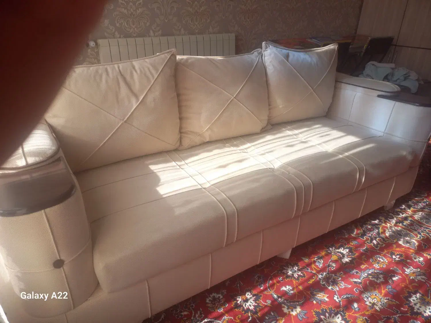 مبل ۸نفره خیلی راحت وسالم|مبلمان خانگی و میز عسلی|مرند, |دیوار