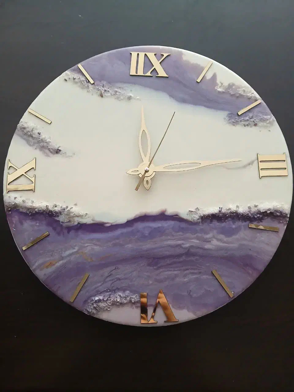 ساعت دیواری رزینی|ساعت دیواری و تزئینی|شاهین‌شهر, اقبال لاهوری|دیوار