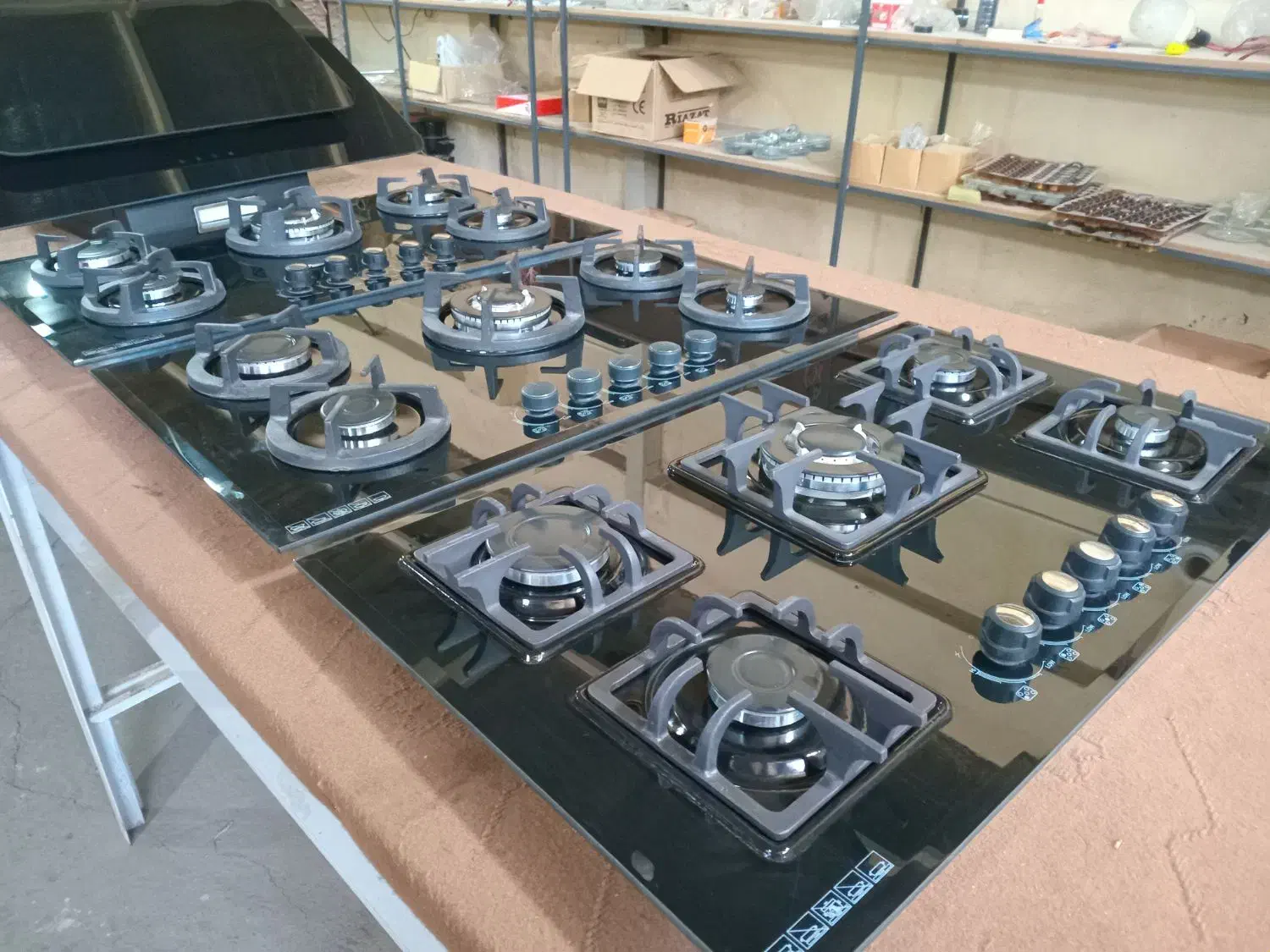 اجاق گاز شیشه ایی مدل G4 لیون|اجاق گاز و لوازم برقی پختوپز|ملارد, |دیوار