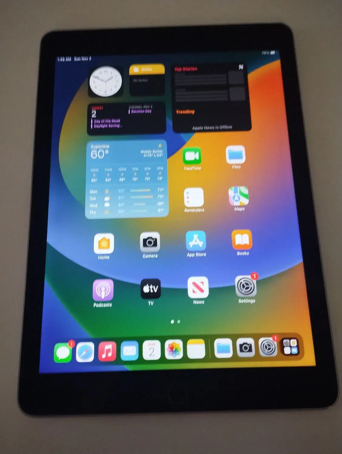 ایپد پرو|تبلت|رشت, نامجو|دیوار