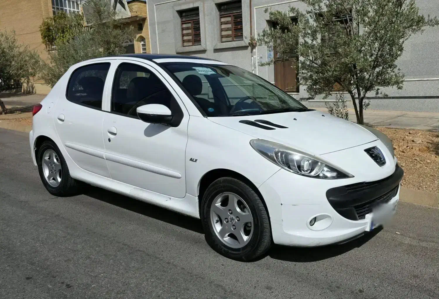 207 پانوراما اتومات مدل 99 فابریک|خودرو سواری و وانت|شیراز, فرهنگ شهر|دیوار